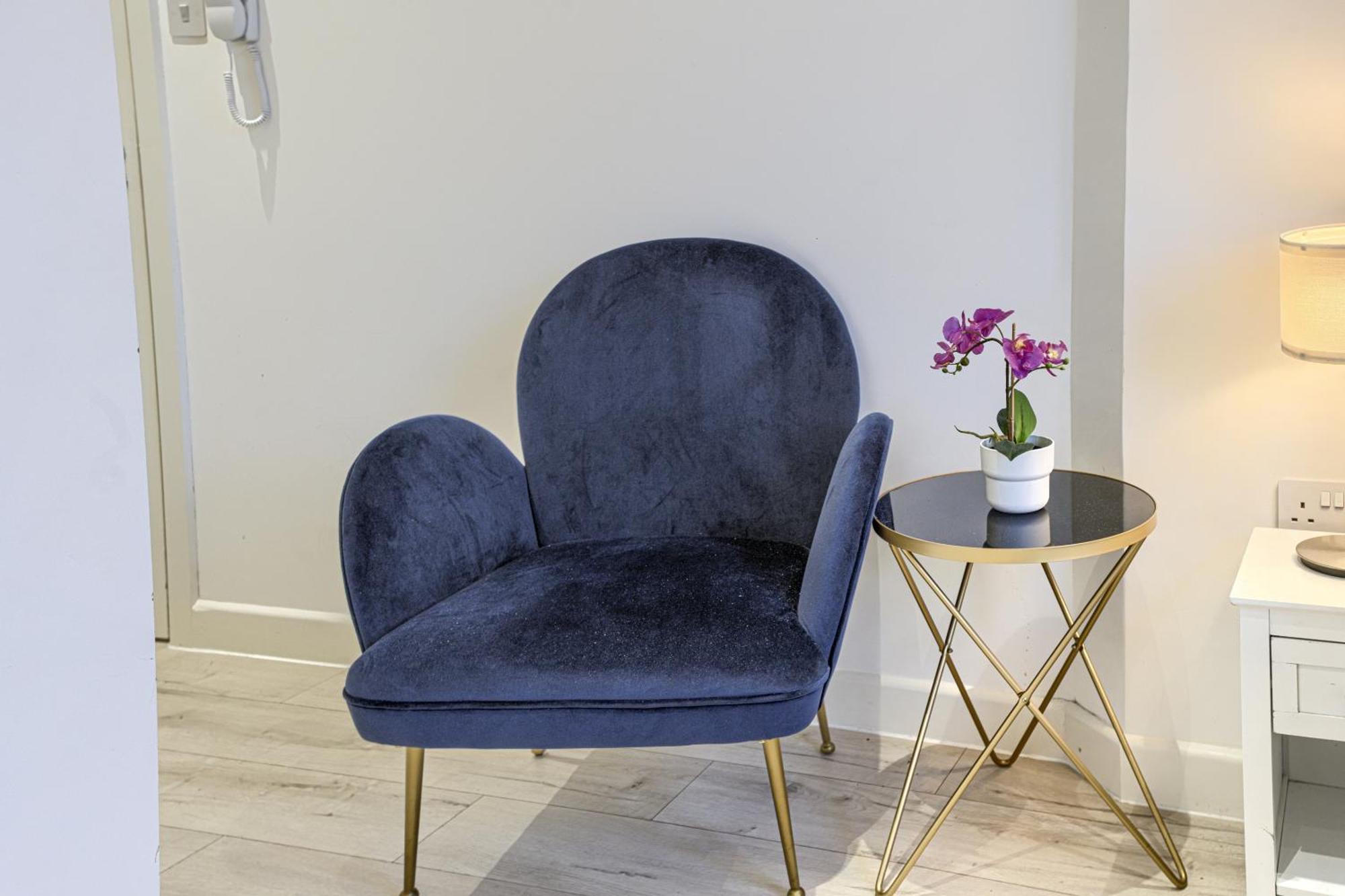 The Finsbury Deluxe Apartments London Bagian luar foto