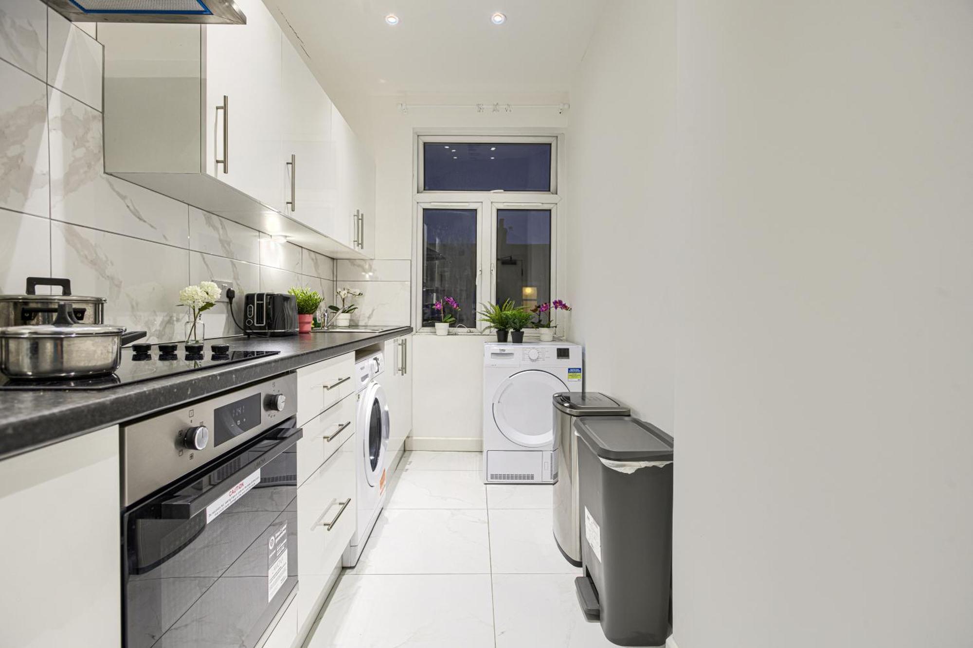 The Finsbury Deluxe Apartments London Bagian luar foto