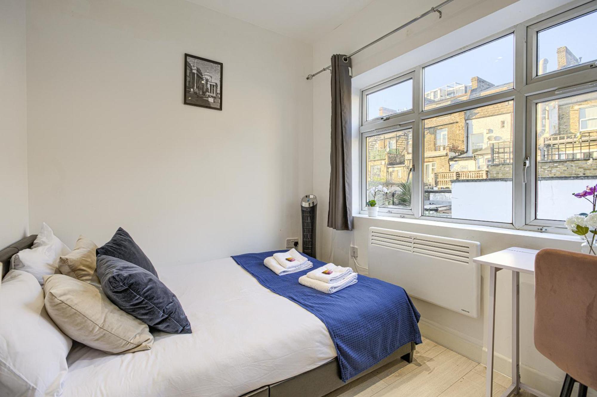 The Finsbury Deluxe Apartments London Bagian luar foto