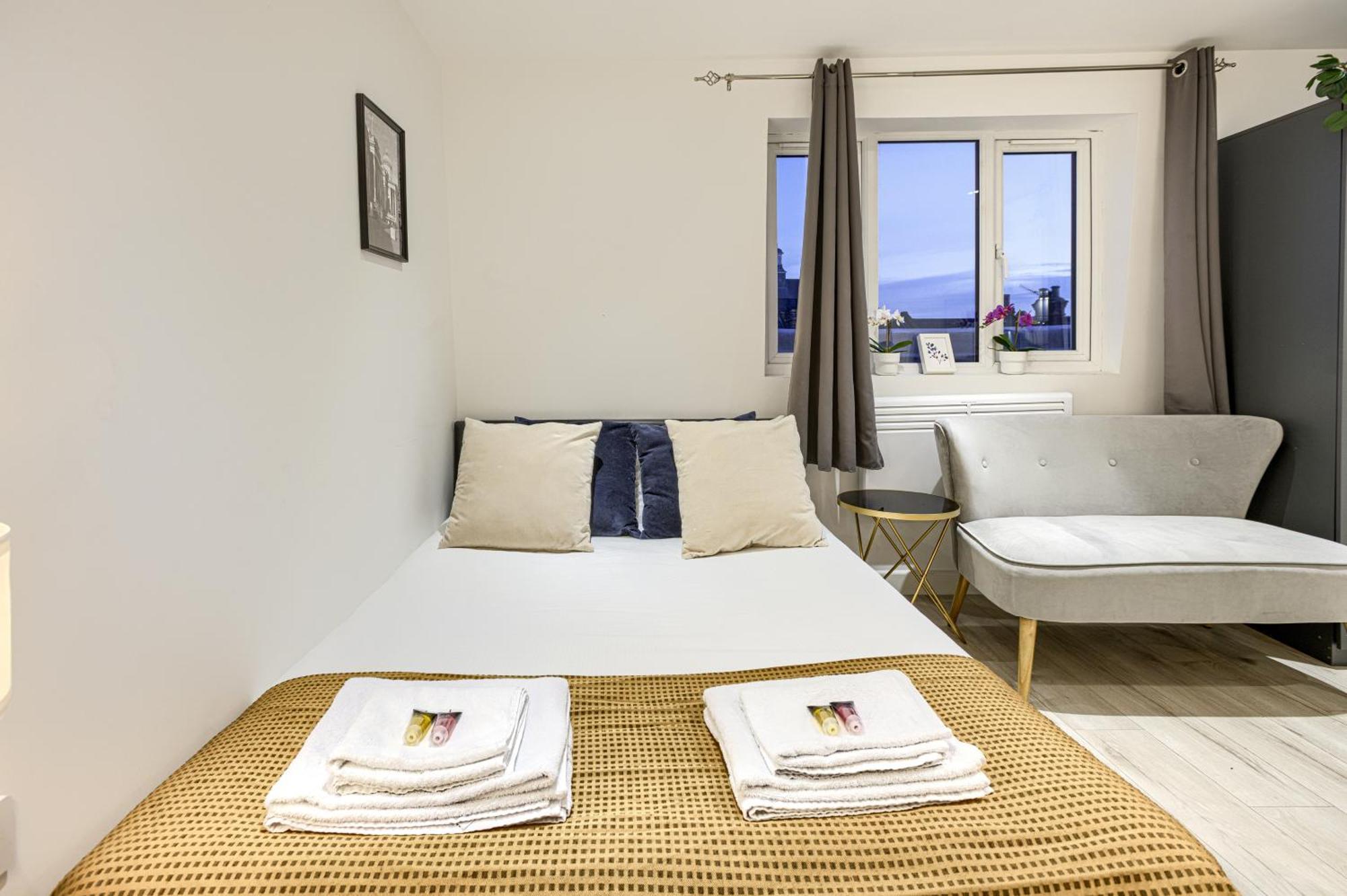 The Finsbury Deluxe Apartments London Bagian luar foto