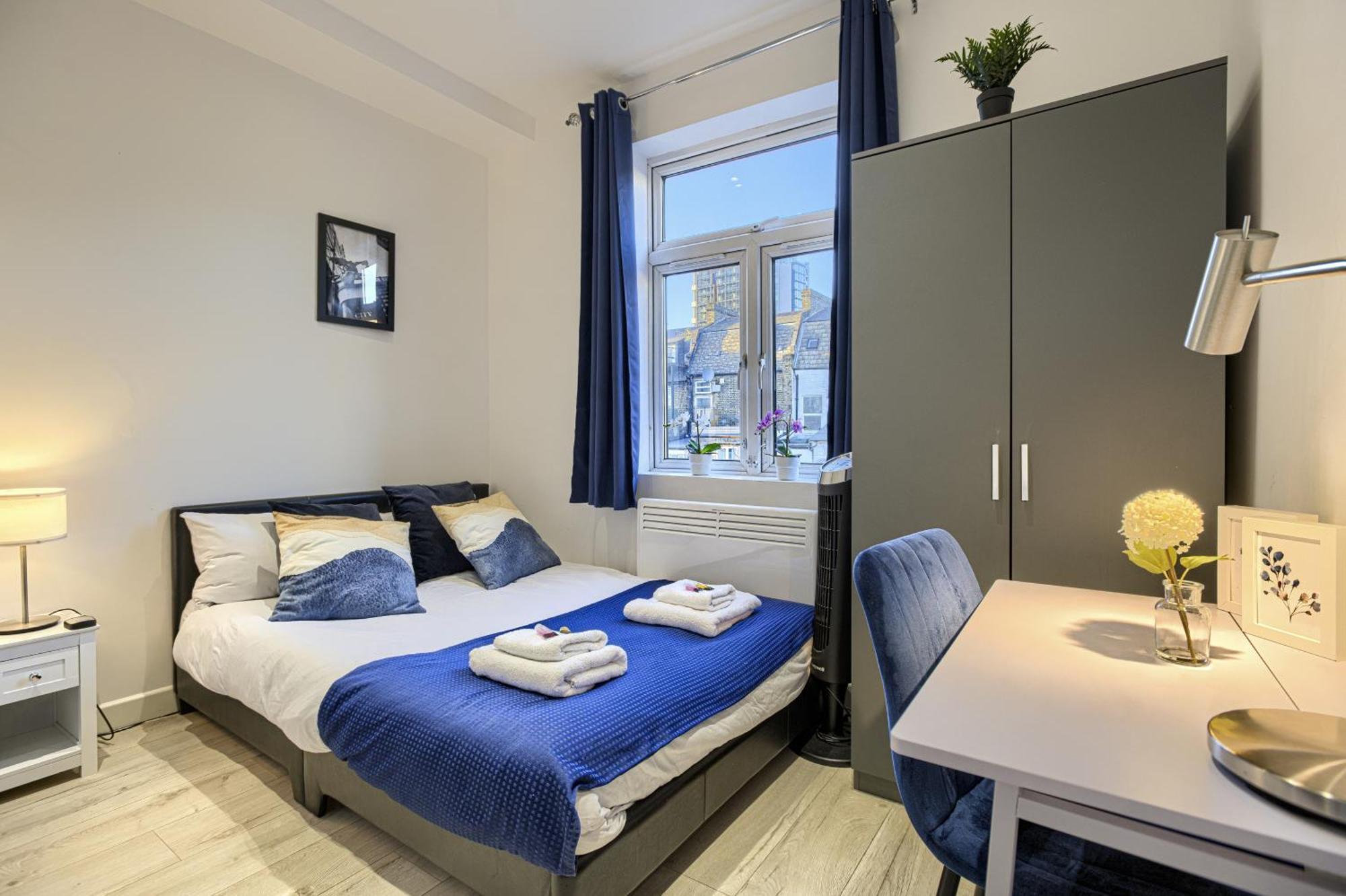 The Finsbury Deluxe Apartments London Ruang foto