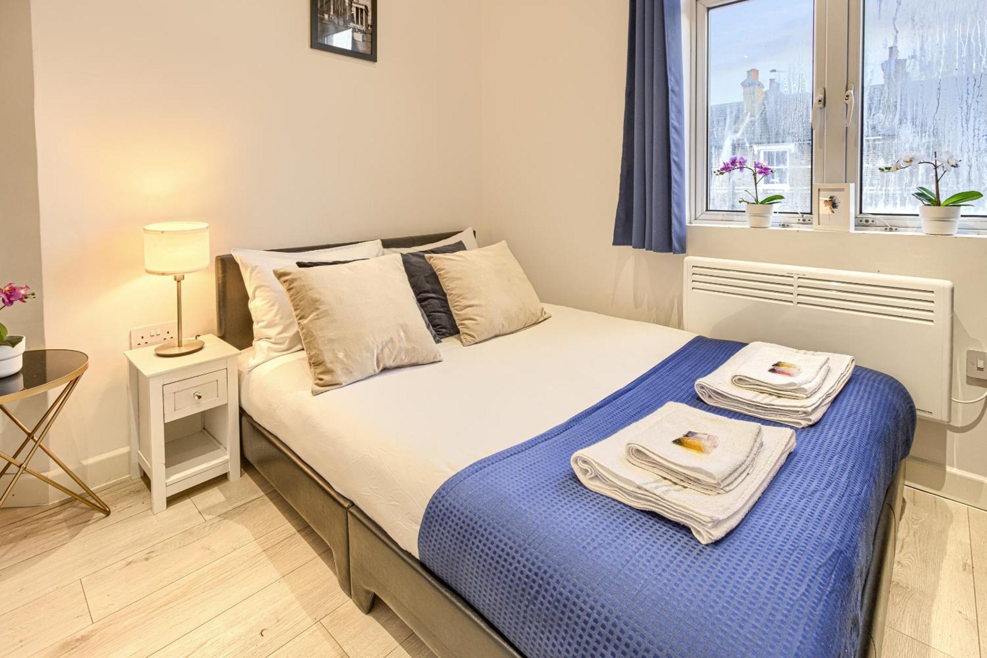 The Finsbury Deluxe Apartments London Ruang foto