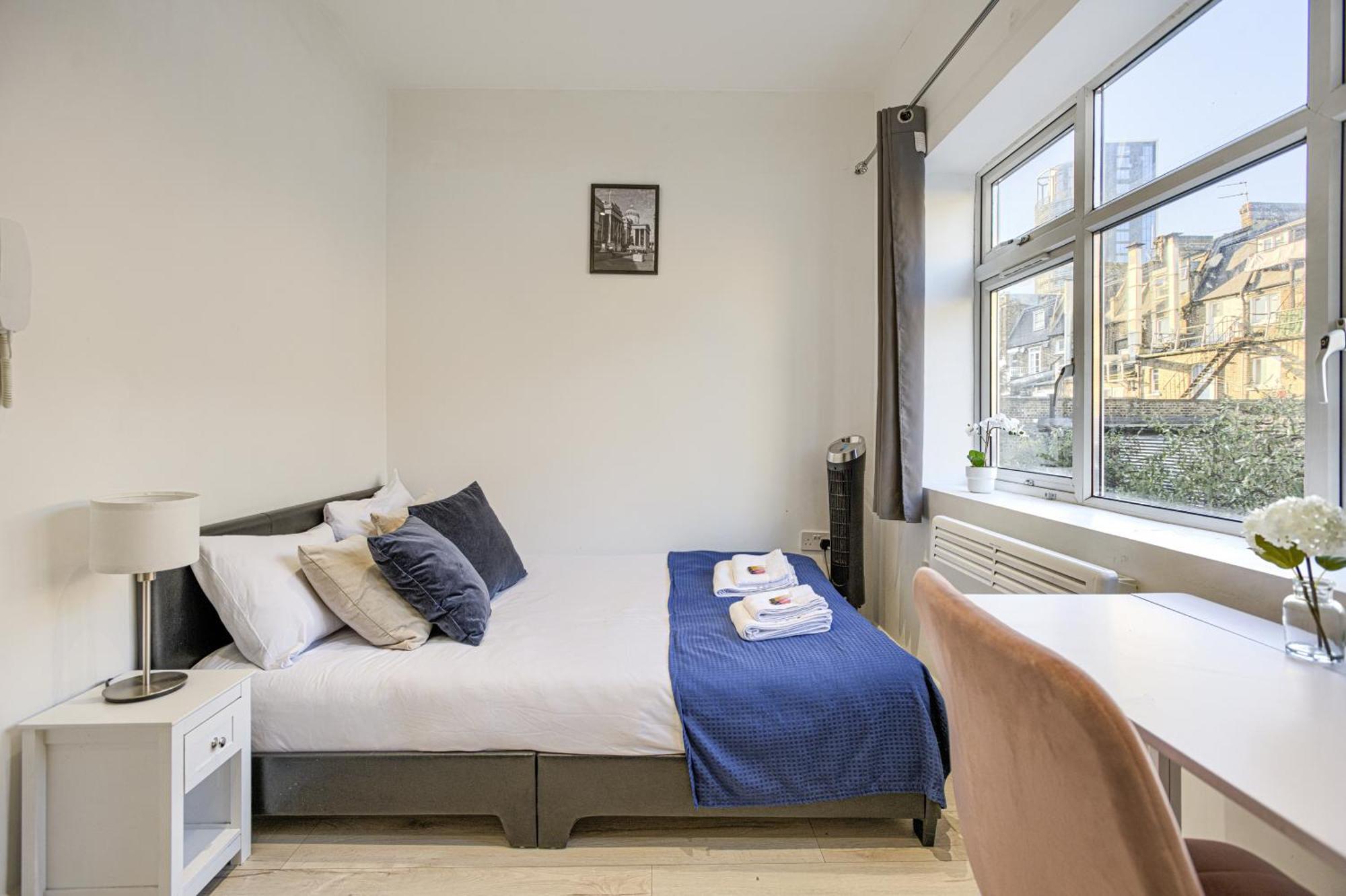 The Finsbury Deluxe Apartments London Ruang foto