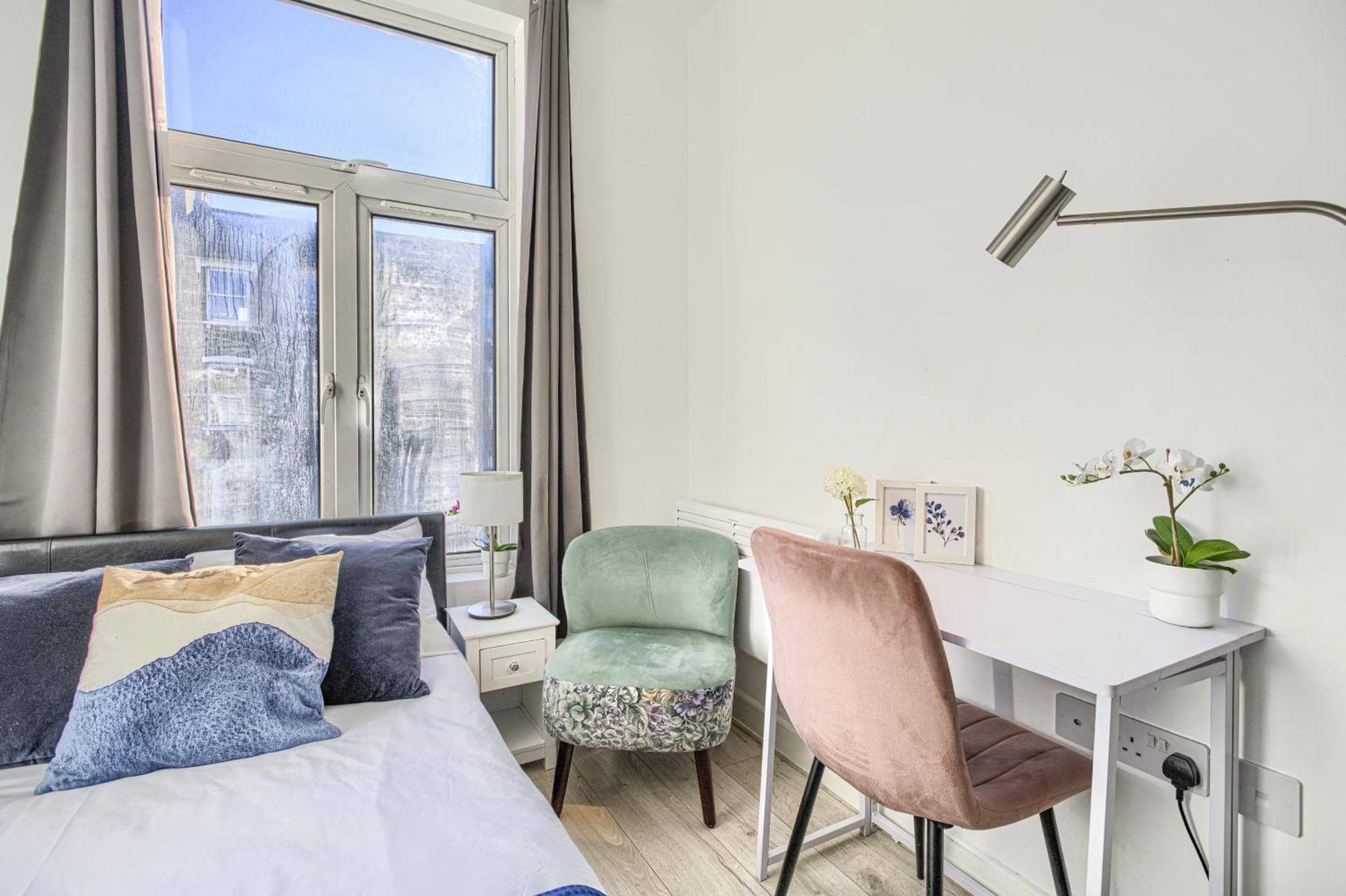 The Finsbury Deluxe Apartments London Bagian luar foto