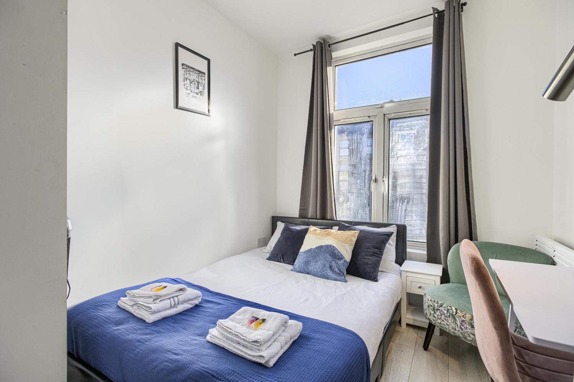 The Finsbury Deluxe Apartments London Ruang foto