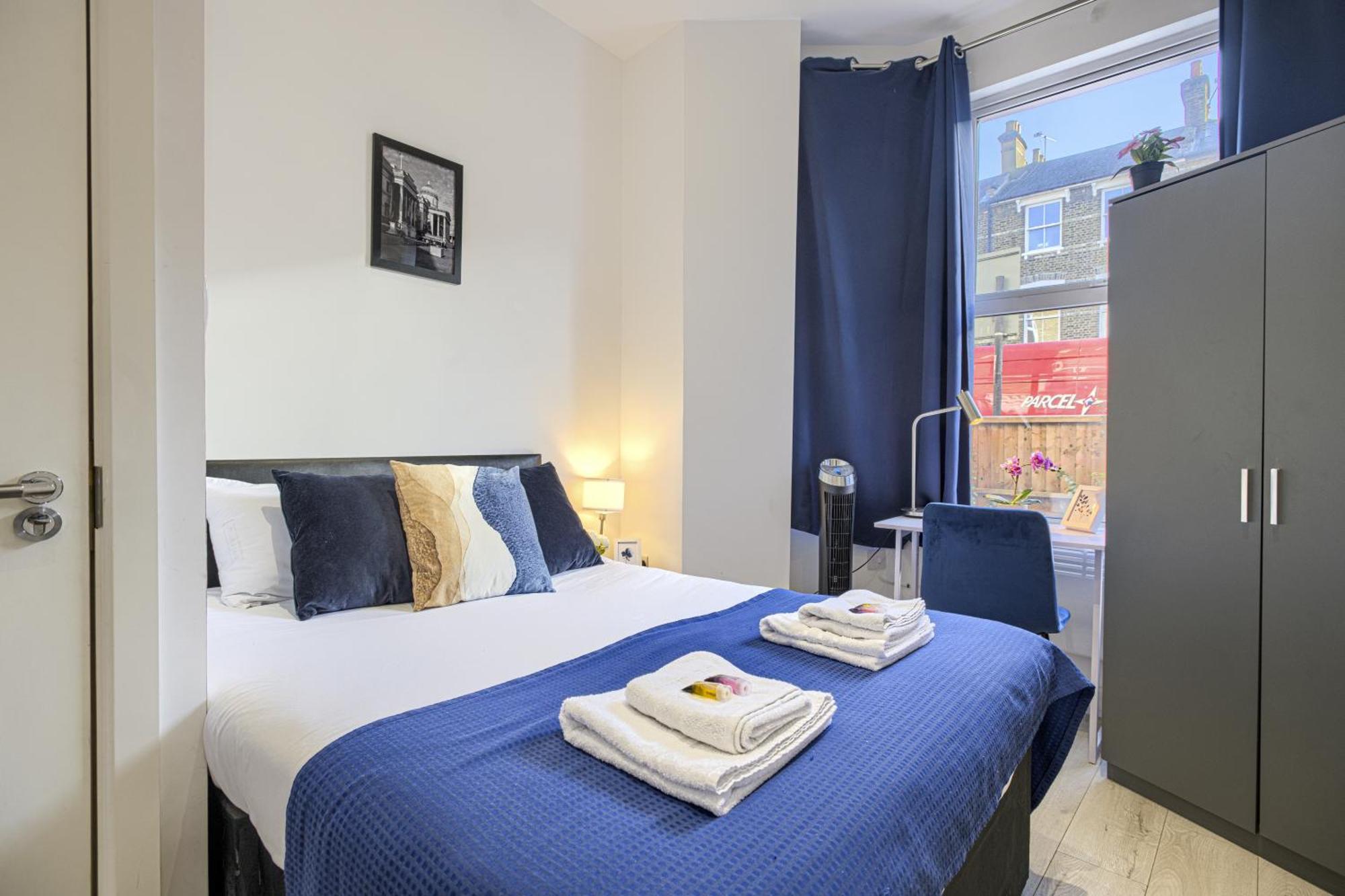 The Finsbury Deluxe Apartments London Ruang foto