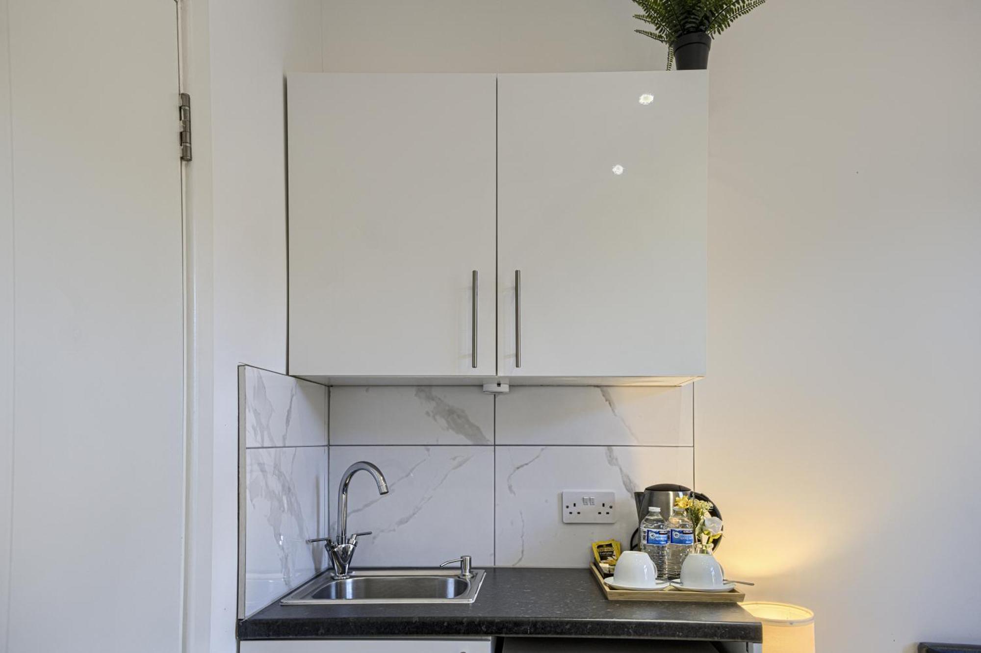 The Finsbury Deluxe Apartments London Ruang foto