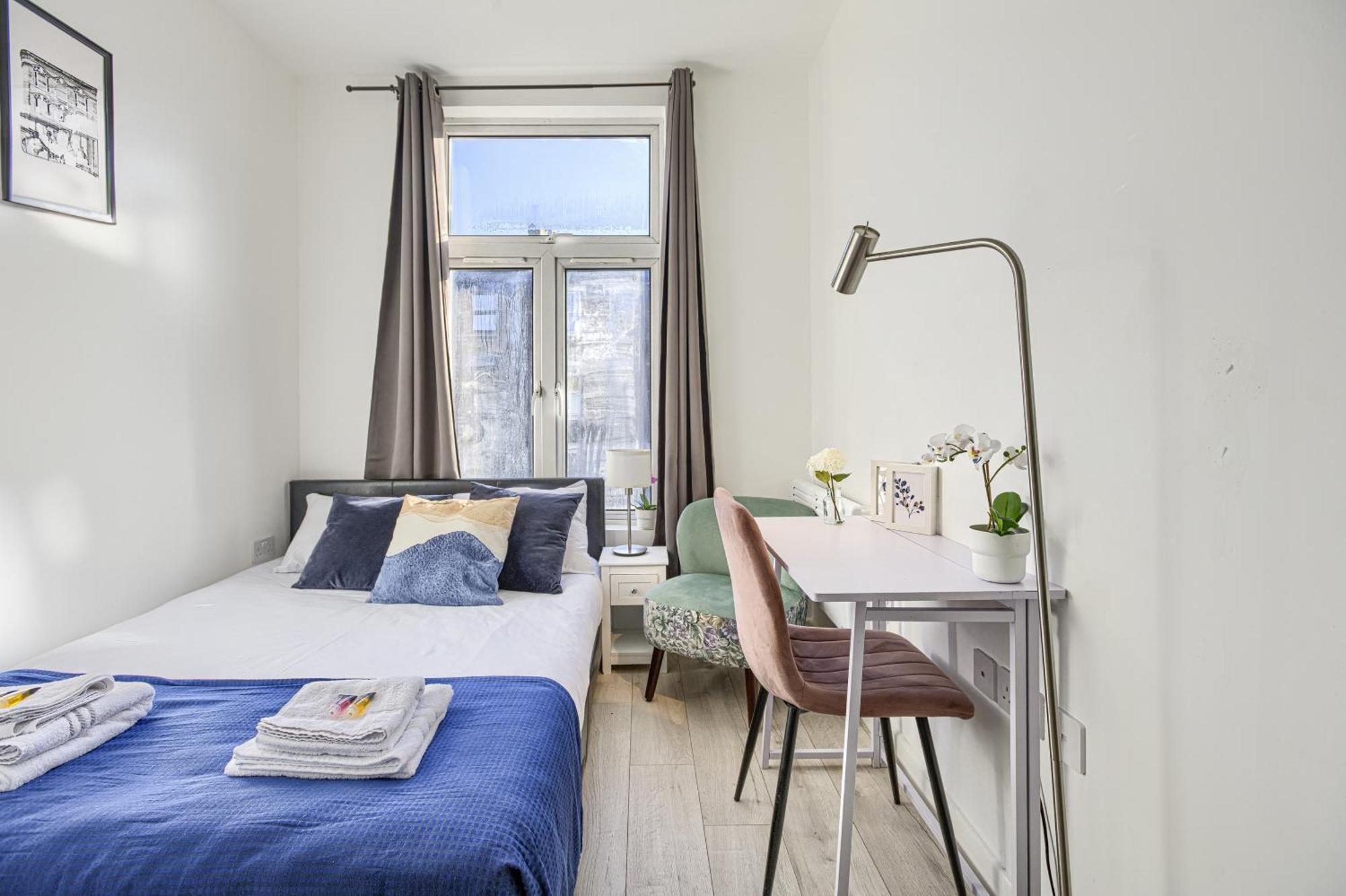 The Finsbury Deluxe Apartments London Ruang foto