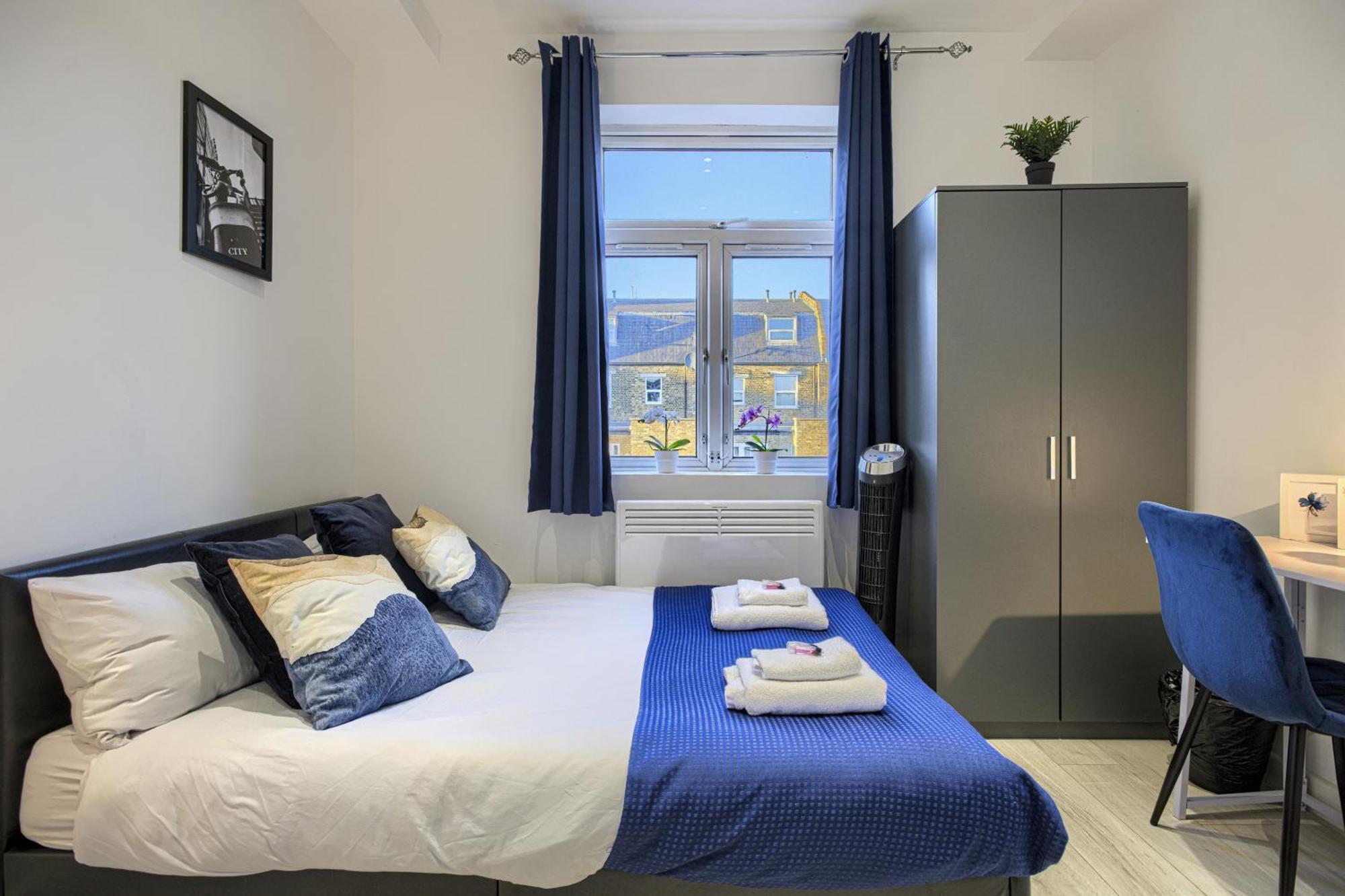 The Finsbury Deluxe Apartments London Ruang foto
