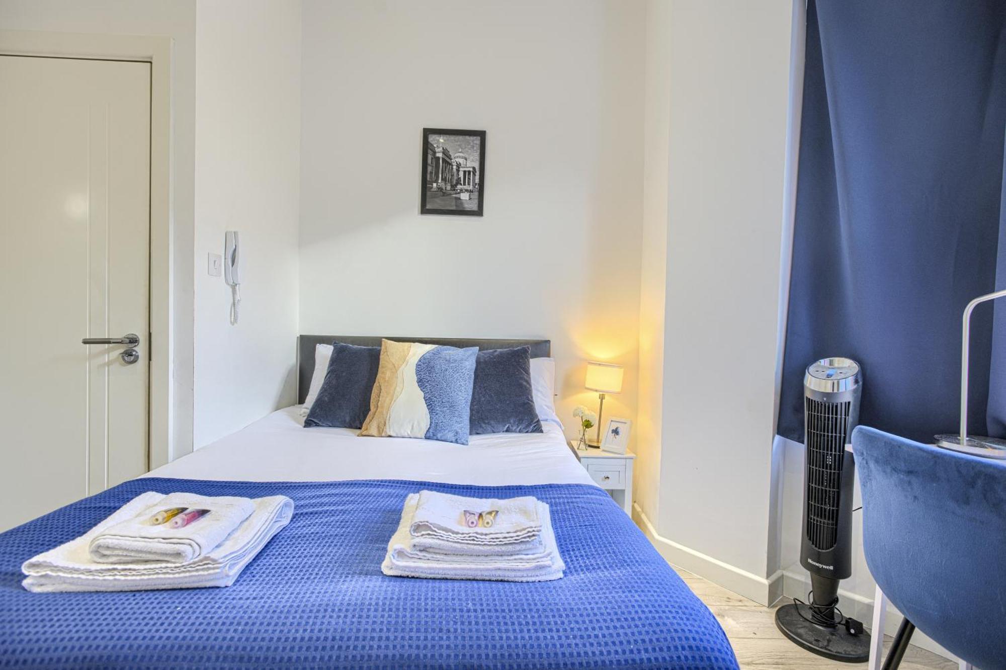 The Finsbury Deluxe Apartments London Ruang foto