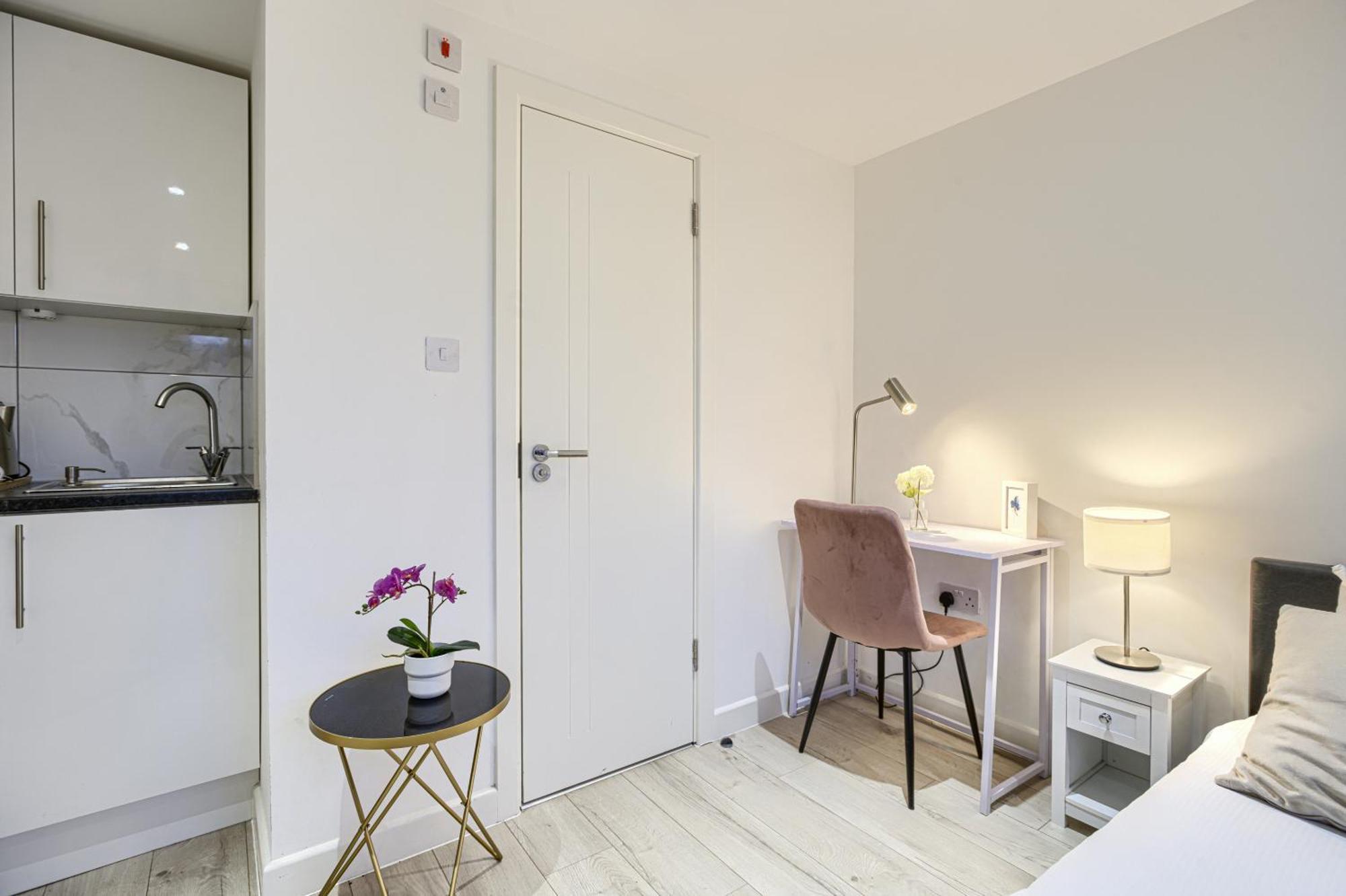 The Finsbury Deluxe Apartments London Ruang foto