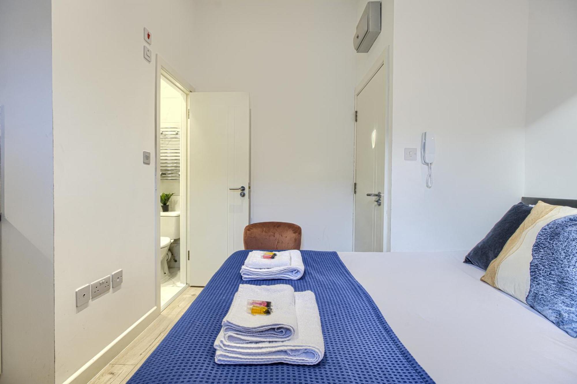 The Finsbury Deluxe Apartments London Ruang foto