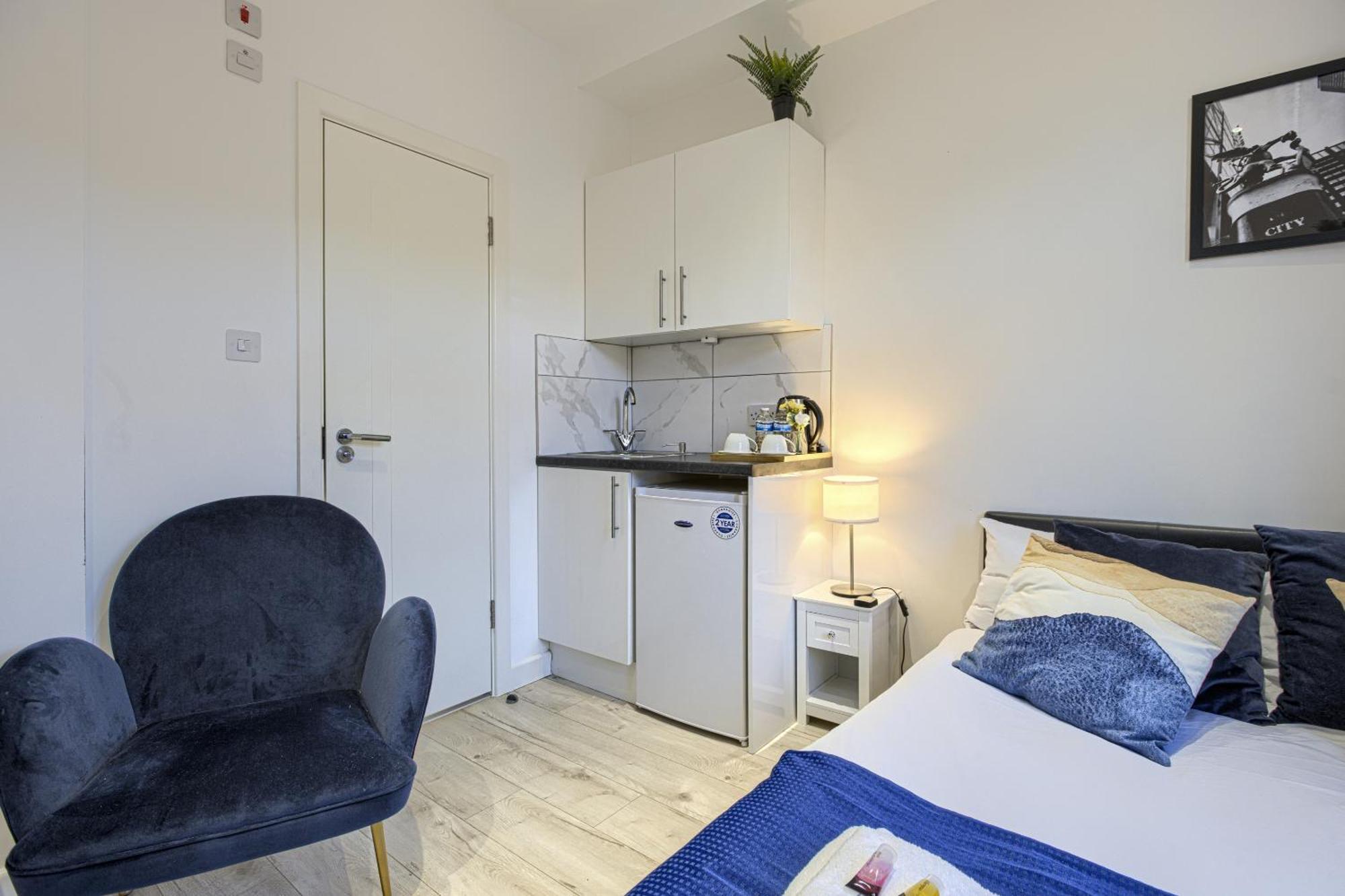 The Finsbury Deluxe Apartments London Ruang foto