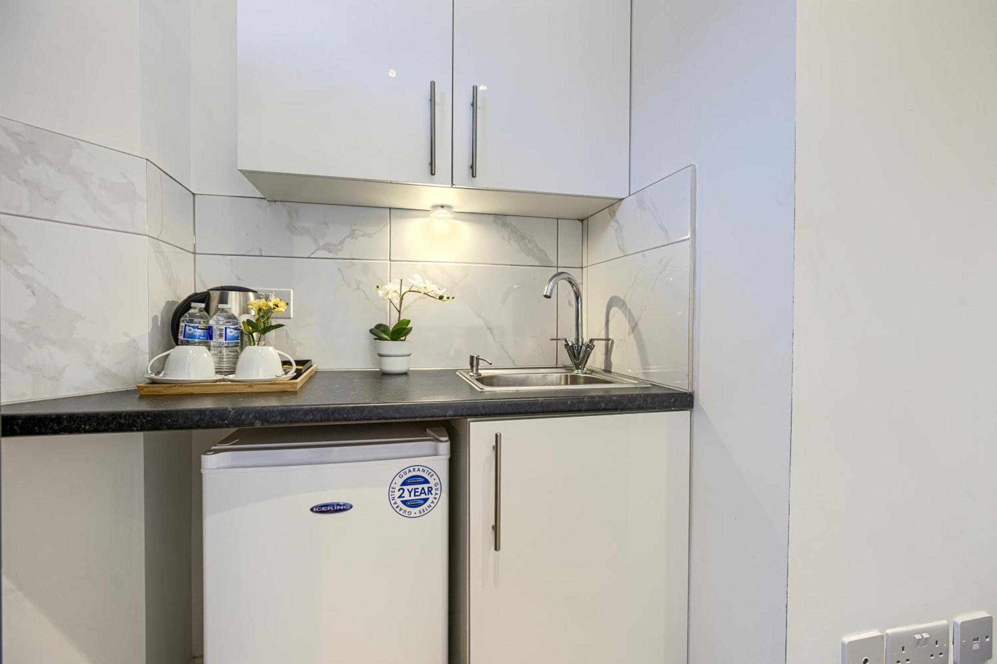 The Finsbury Deluxe Apartments London Ruang foto