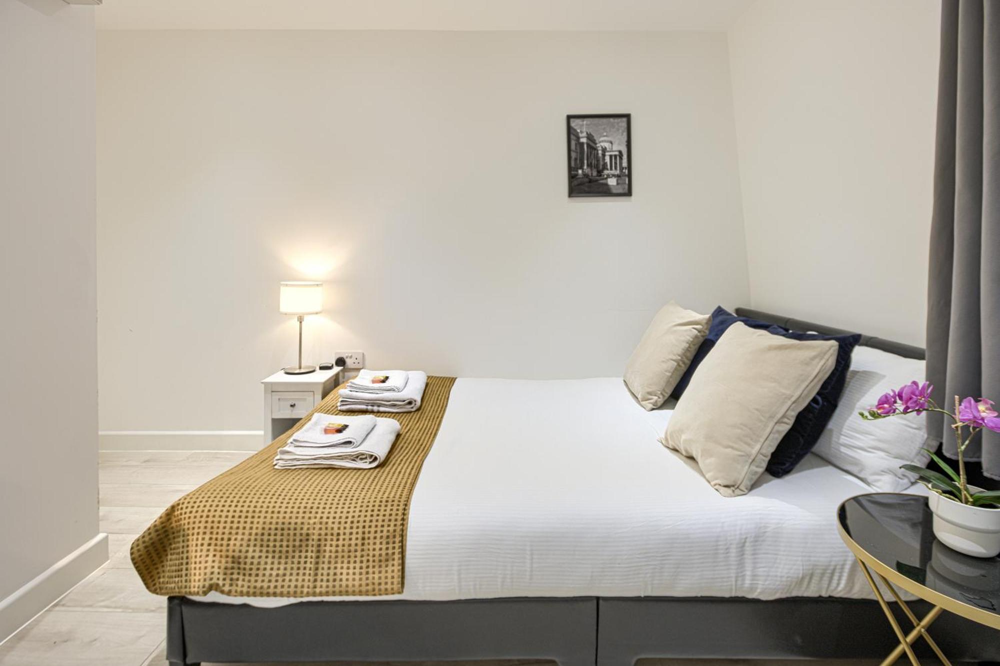 The Finsbury Deluxe Apartments London Ruang foto