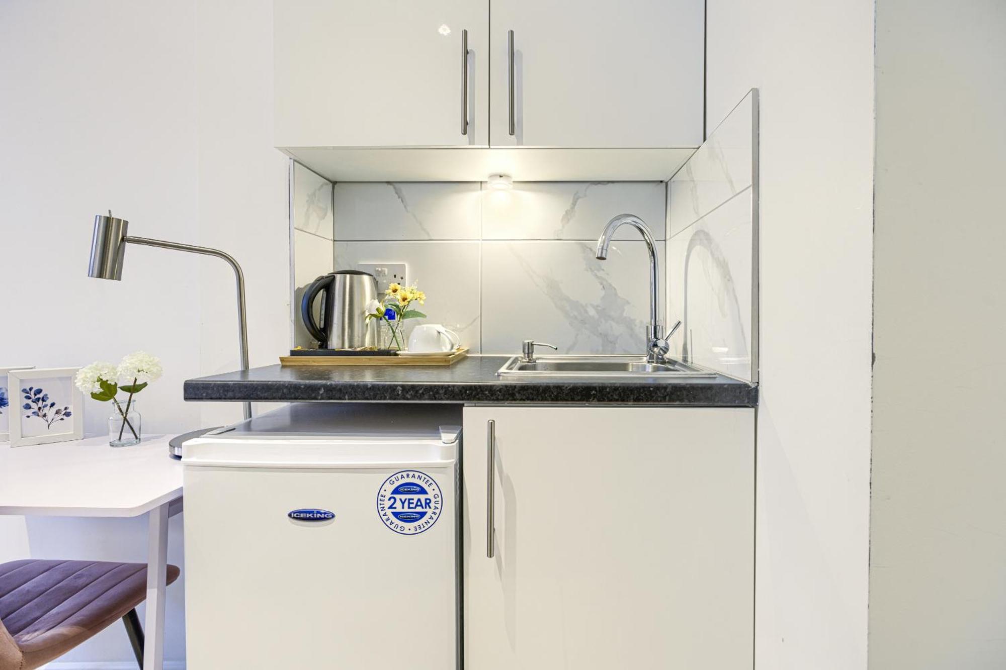 The Finsbury Deluxe Apartments London Ruang foto