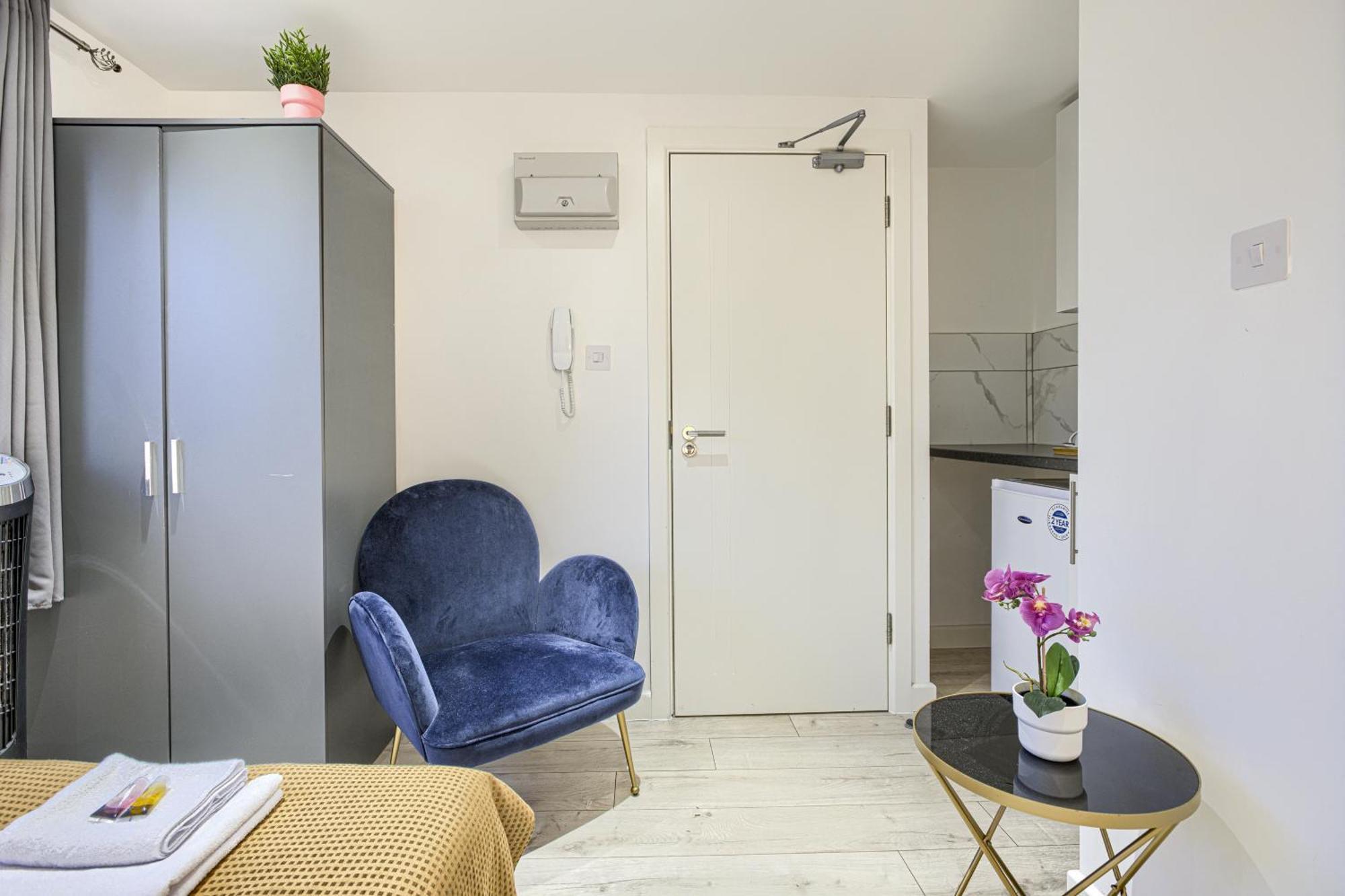The Finsbury Deluxe Apartments London Ruang foto