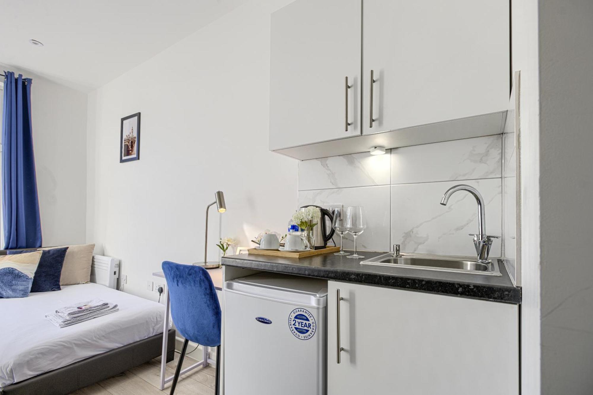 The Finsbury Deluxe Apartments London Bagian luar foto