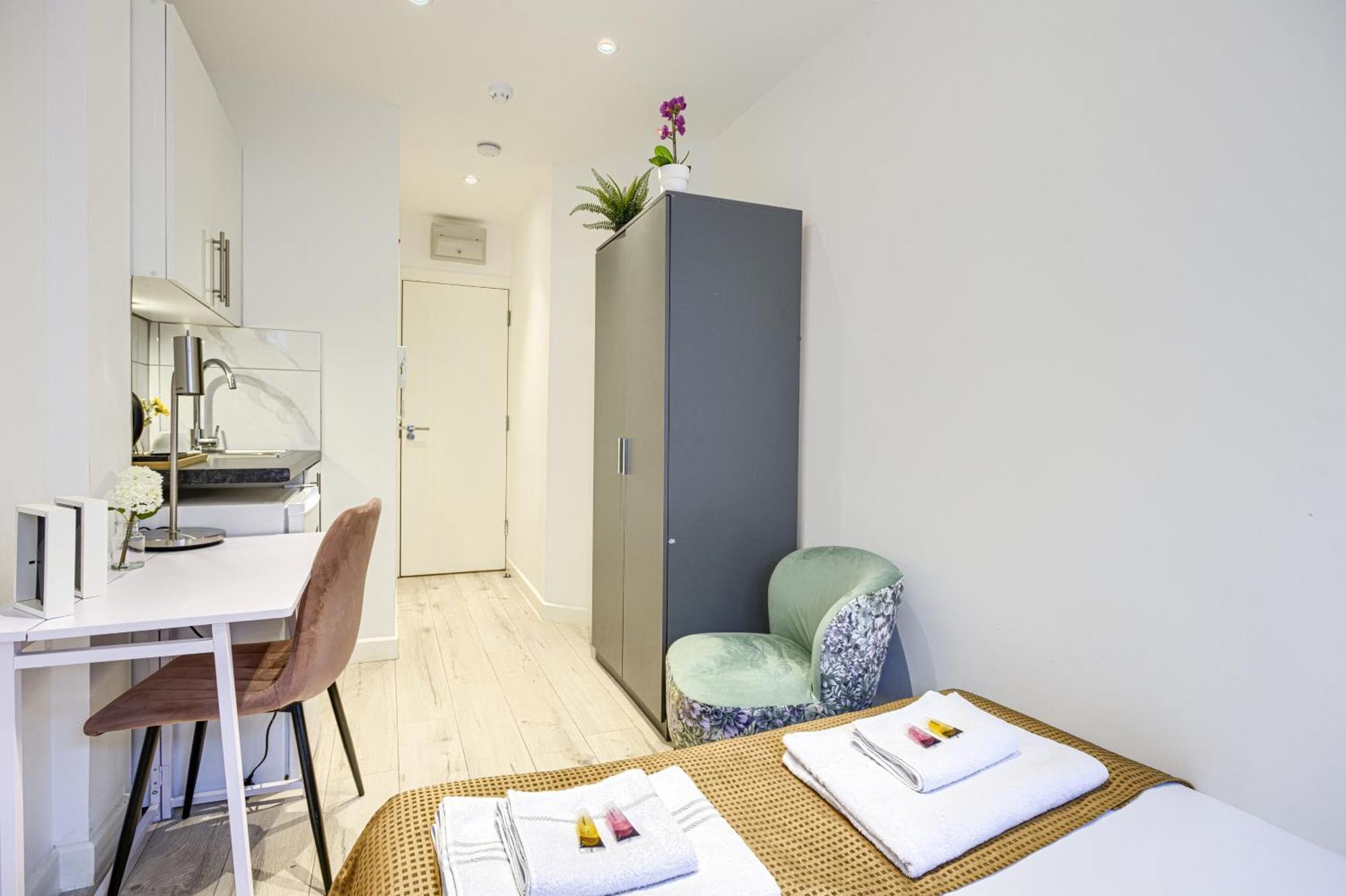 The Finsbury Deluxe Apartments London Ruang foto
