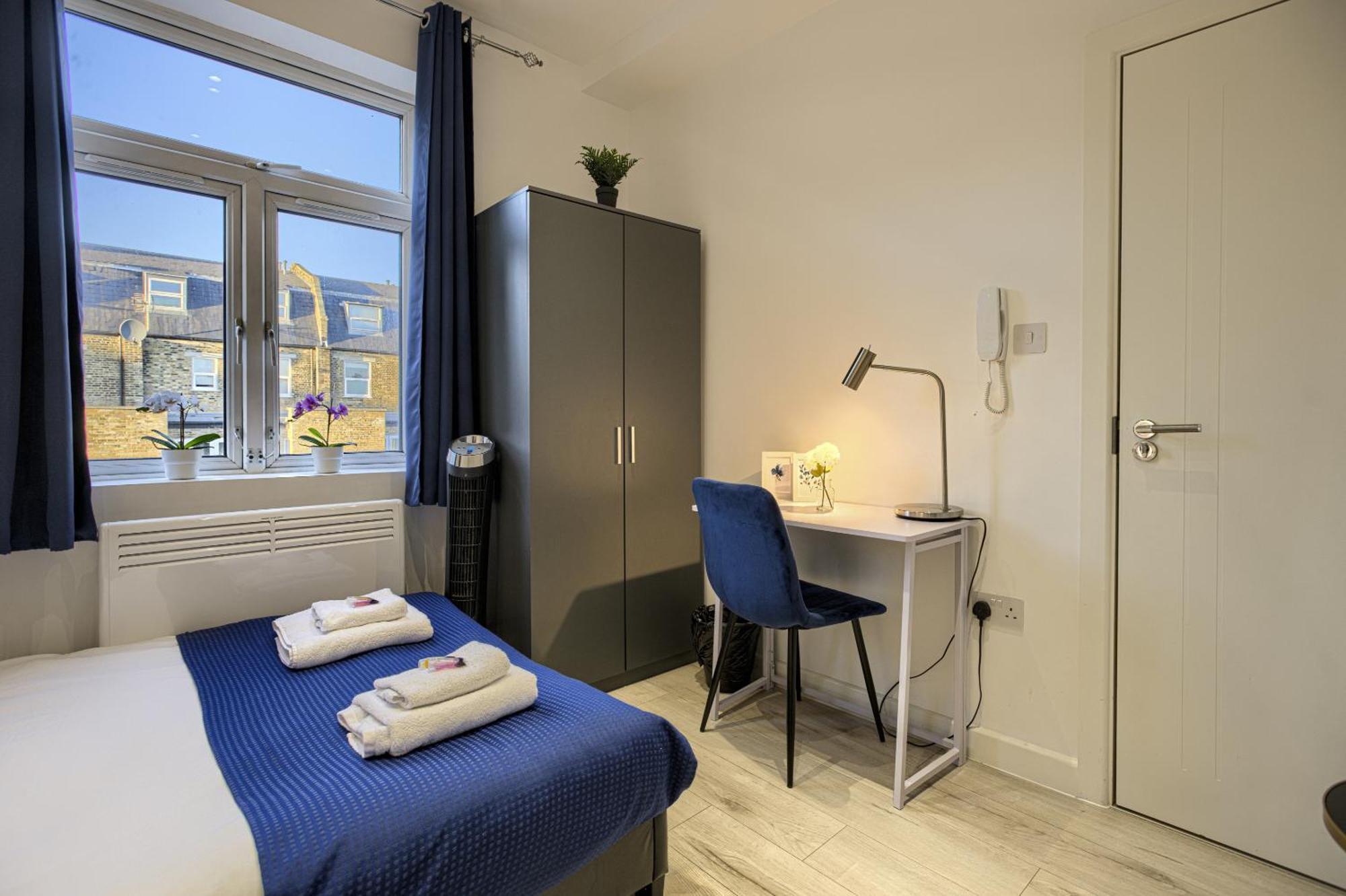 The Finsbury Deluxe Apartments London Ruang foto