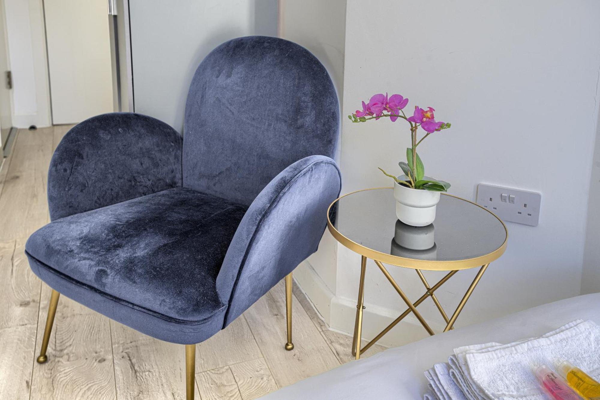 The Finsbury Deluxe Apartments London Ruang foto
