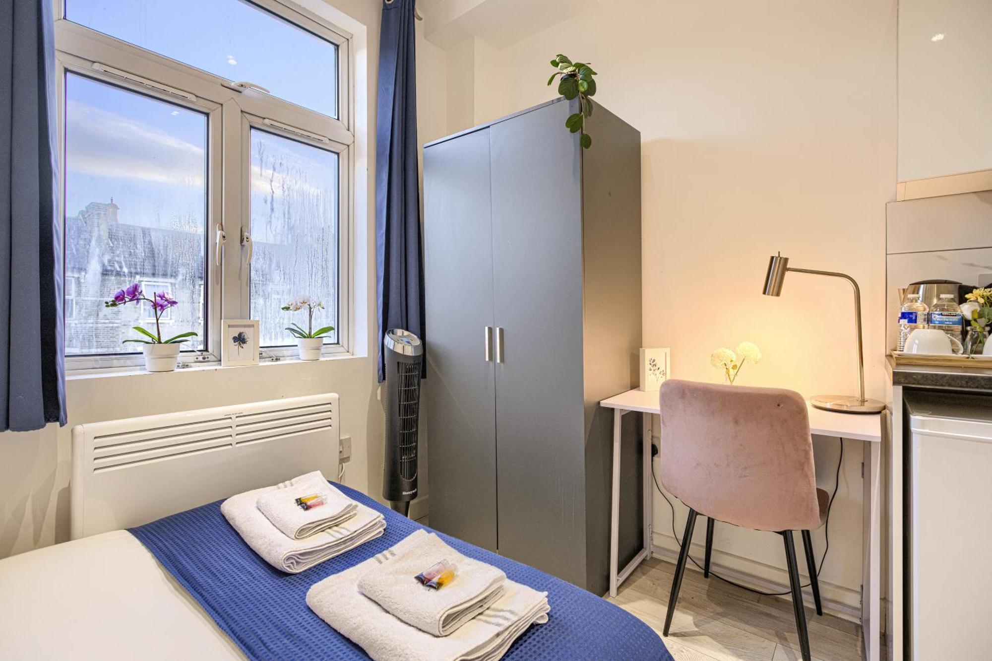 The Finsbury Deluxe Apartments London Ruang foto