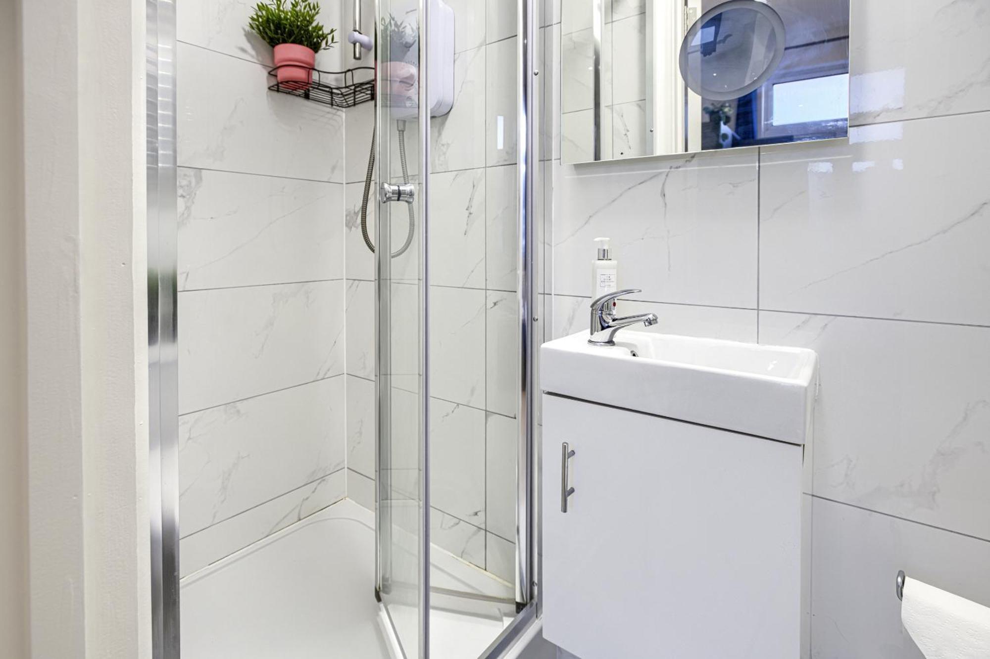 The Finsbury Deluxe Apartments London Ruang foto