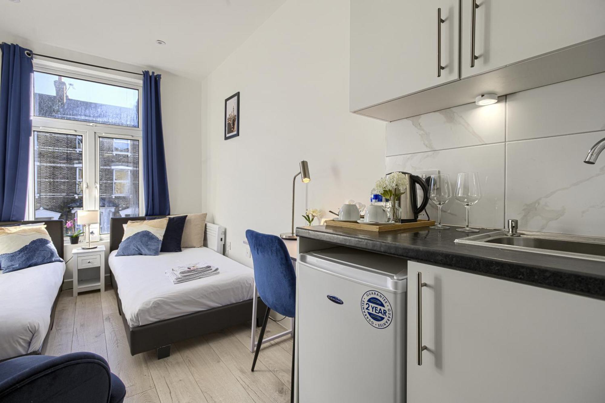The Finsbury Deluxe Apartments London Ruang foto