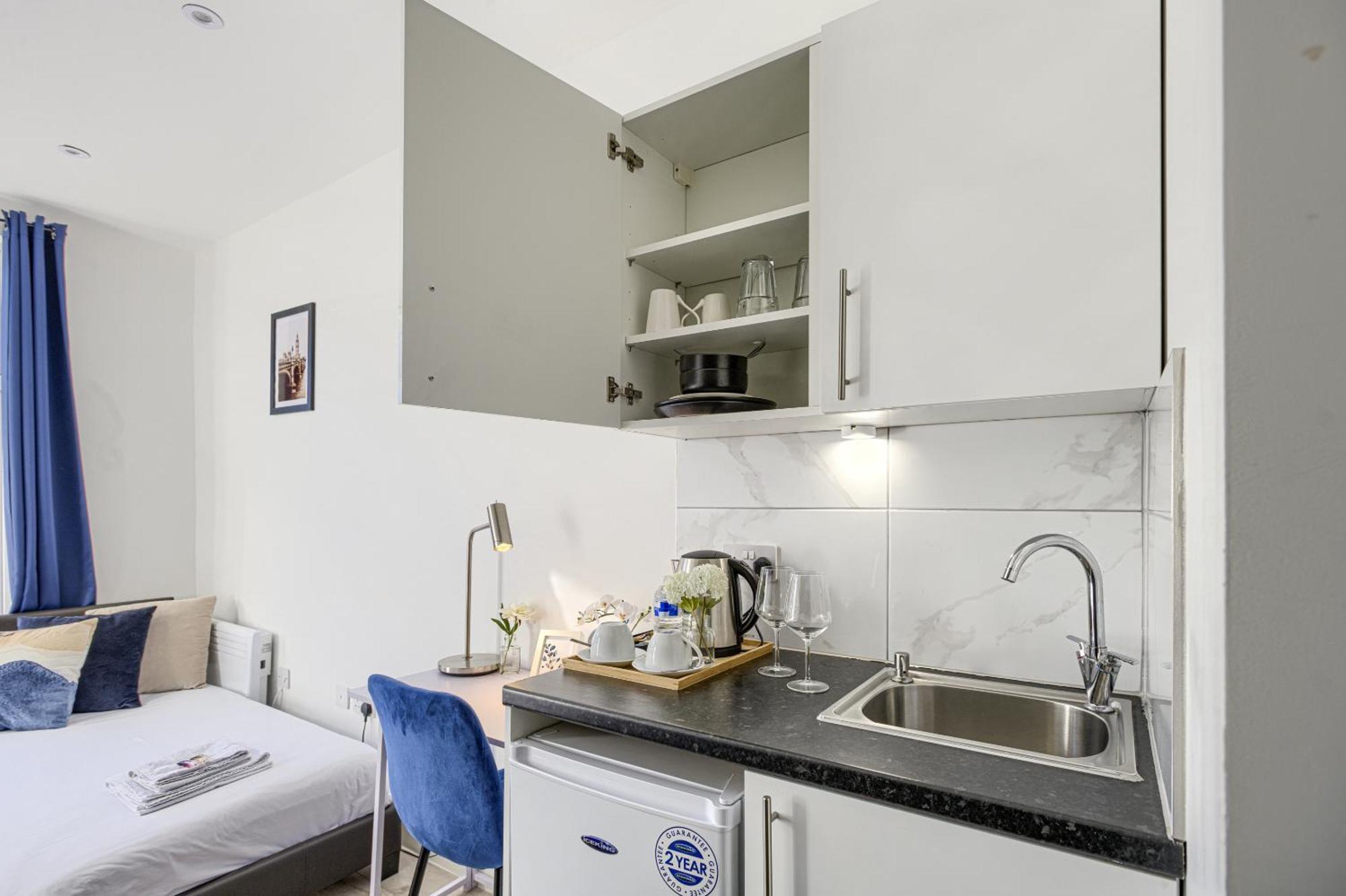 The Finsbury Deluxe Apartments London Ruang foto