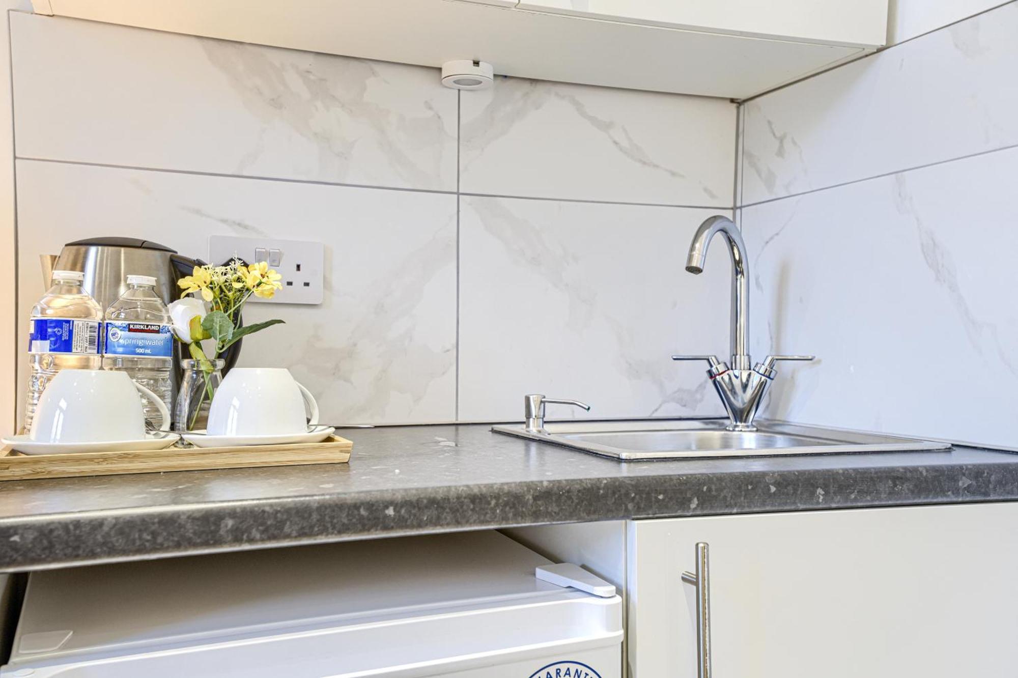 The Finsbury Deluxe Apartments London Bagian luar foto