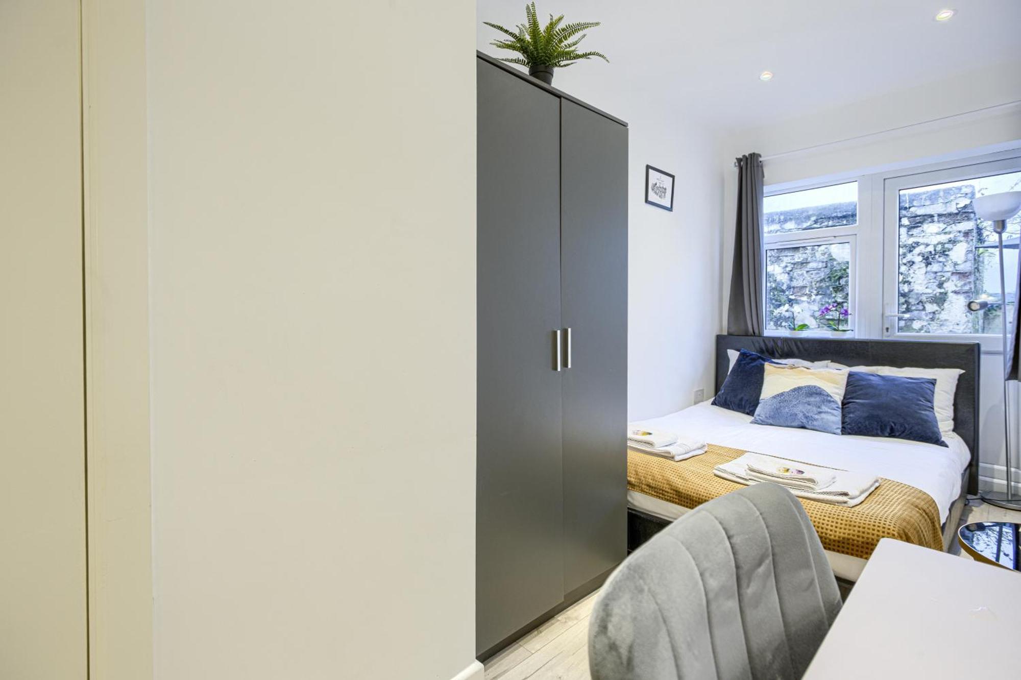 The Finsbury Deluxe Apartments London Ruang foto