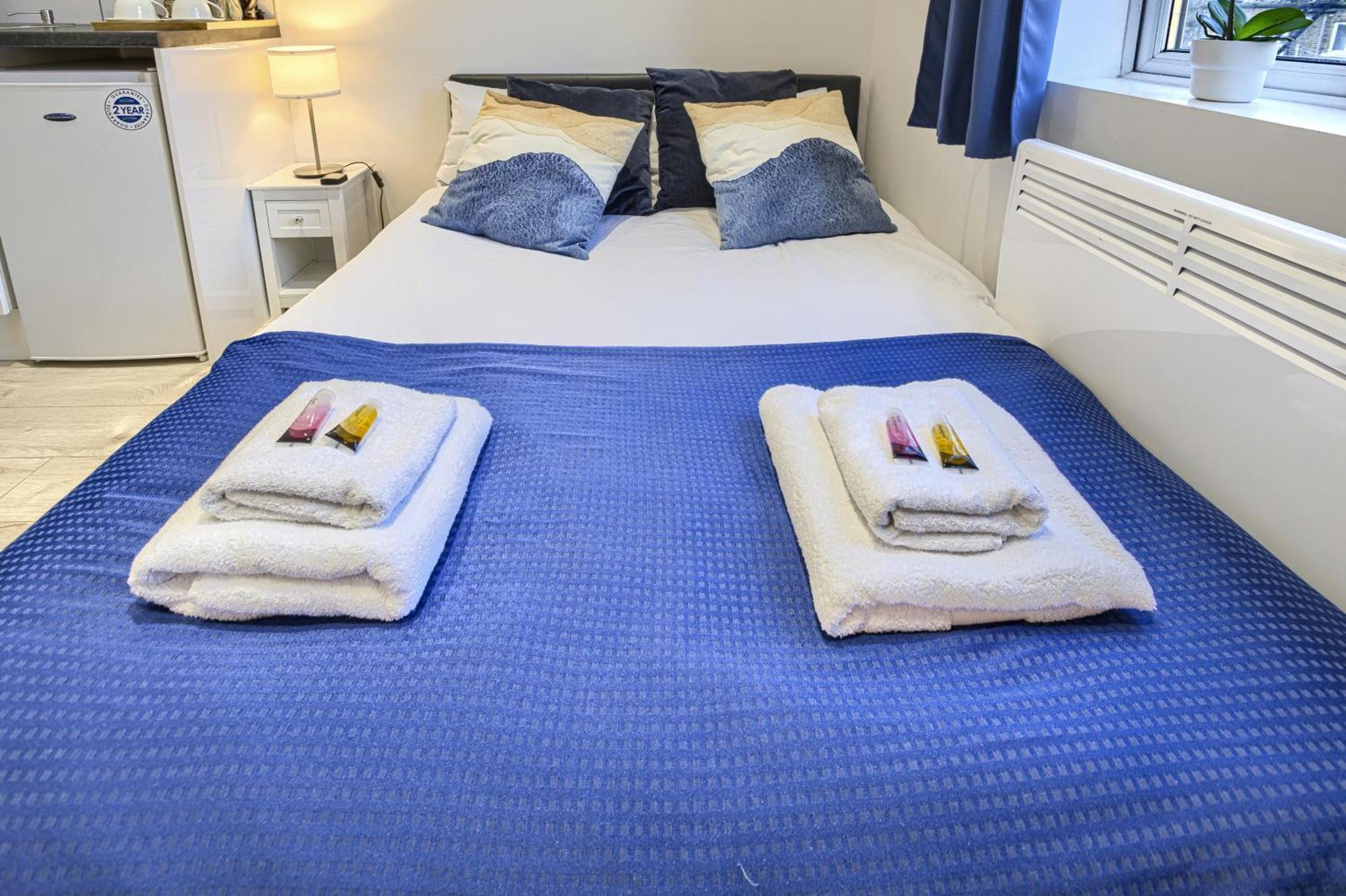 The Finsbury Deluxe Apartments London Ruang foto