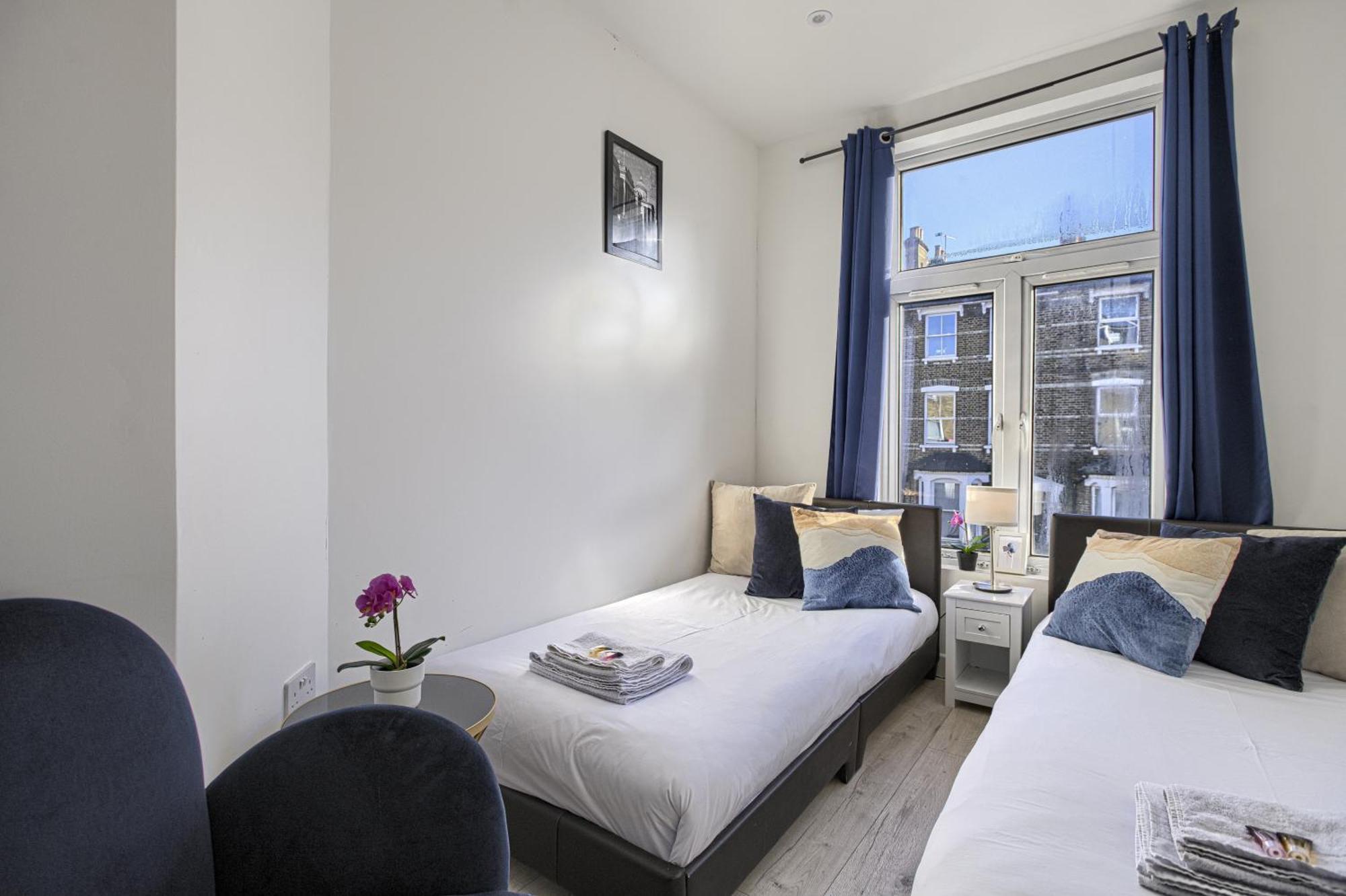 The Finsbury Deluxe Apartments London Ruang foto