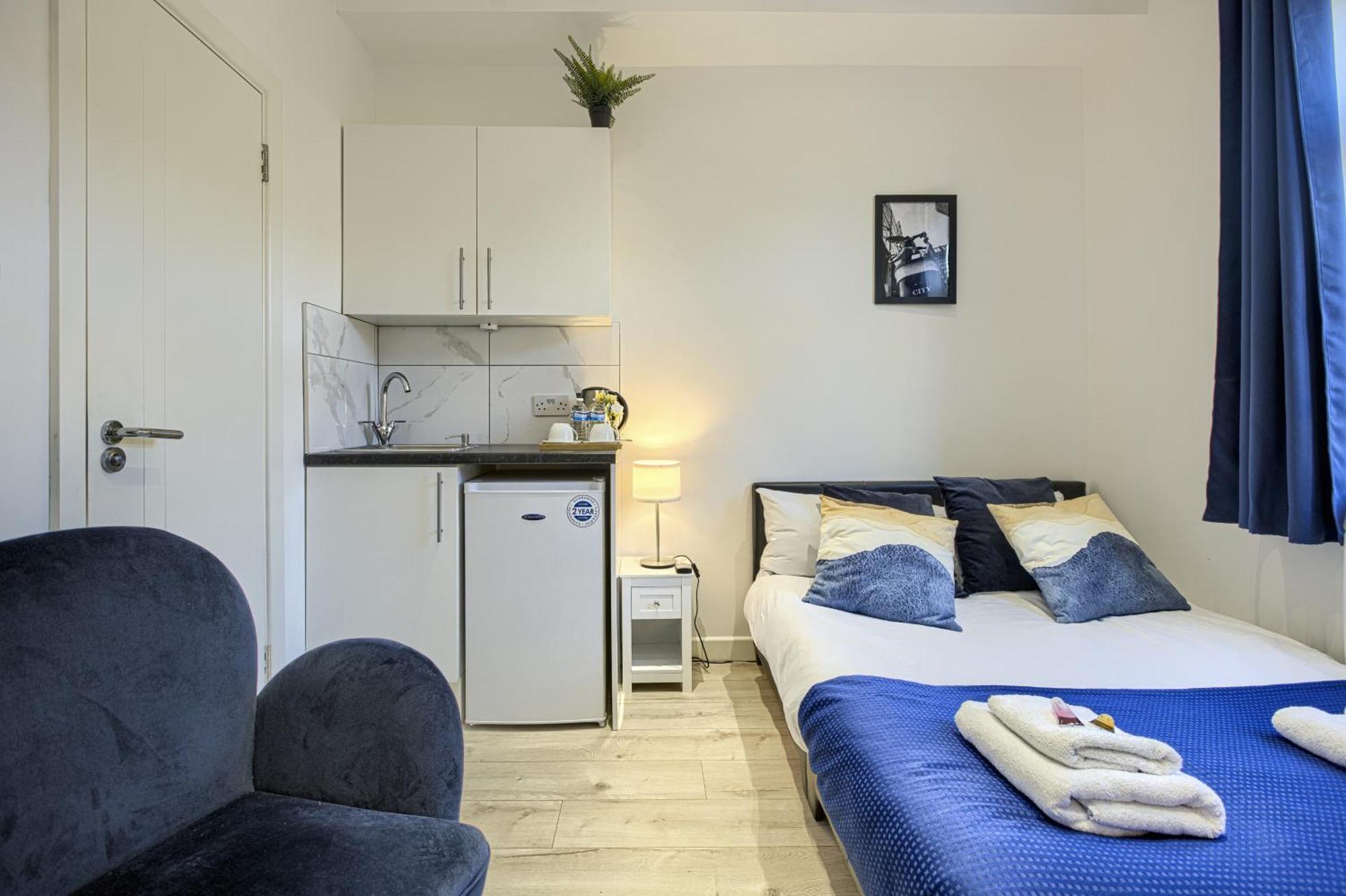 The Finsbury Deluxe Apartments London Bagian luar foto